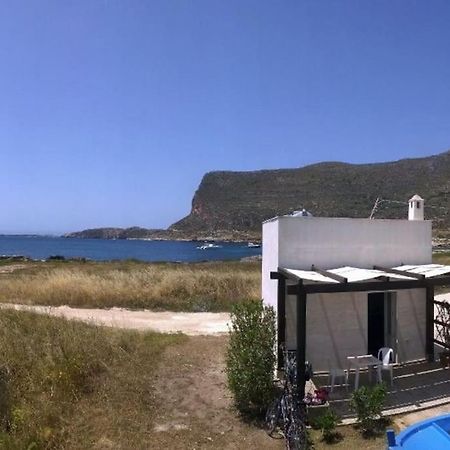 Il Cubo, Monovano Col Mare Su Tre Fronti. Favignana Kültér fotó