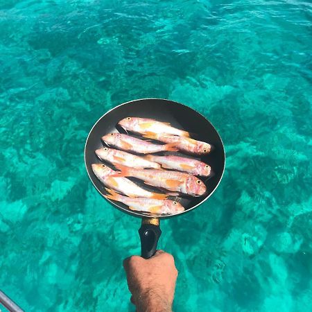 Il Cubo, Monovano Col Mare Su Tre Fronti. Favignana Kültér fotó