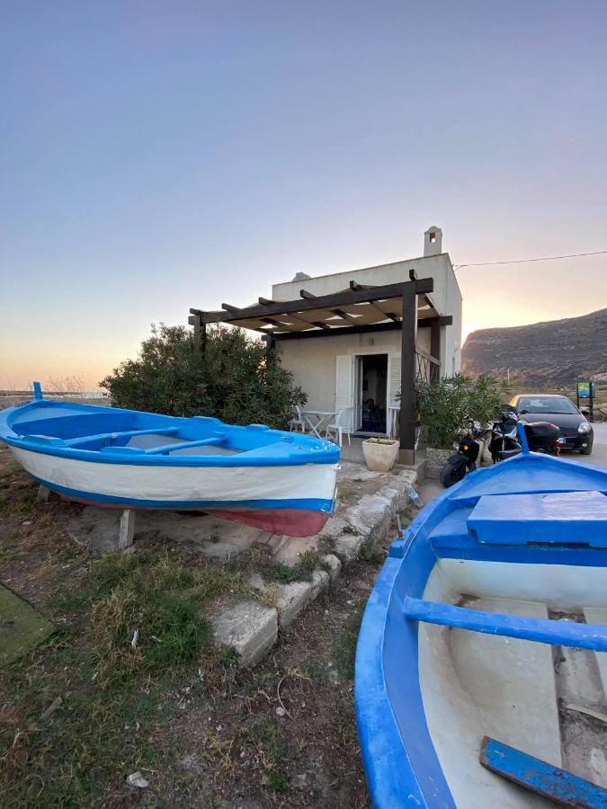 Il Cubo, Monovano Col Mare Su Tre Fronti. Favignana Kültér fotó