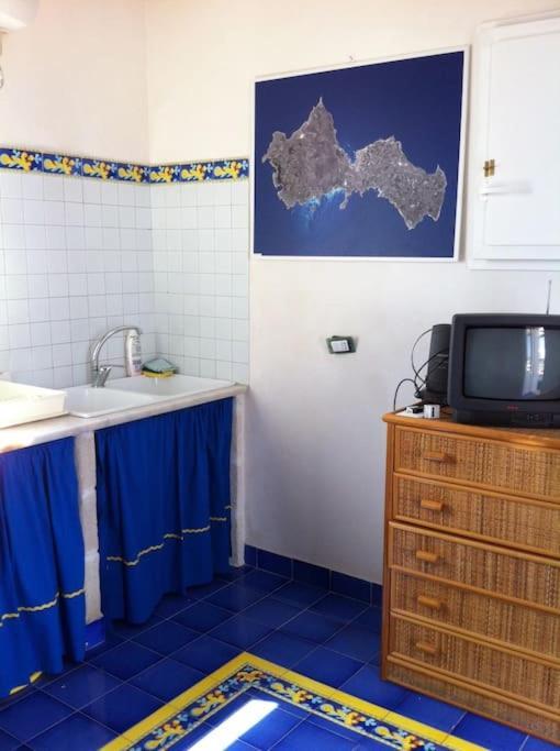 Il Cubo, Monovano Col Mare Su Tre Fronti. Favignana Kültér fotó