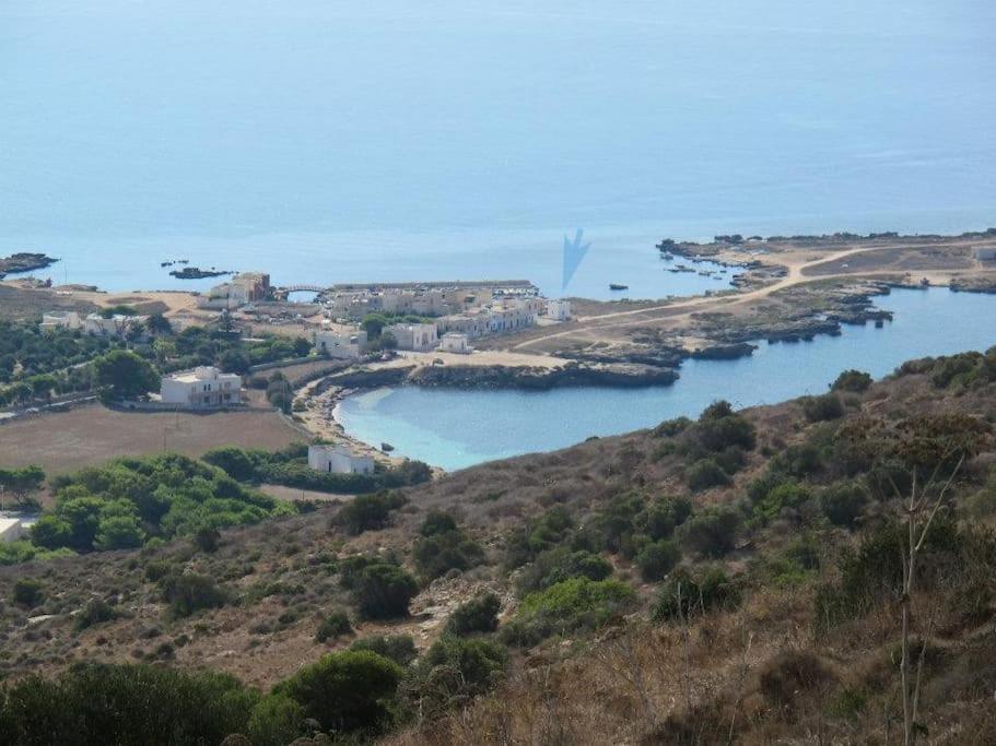 Il Cubo, Monovano Col Mare Su Tre Fronti. Favignana Kültér fotó