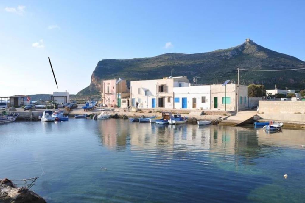 Il Cubo, Monovano Col Mare Su Tre Fronti. Favignana Kültér fotó